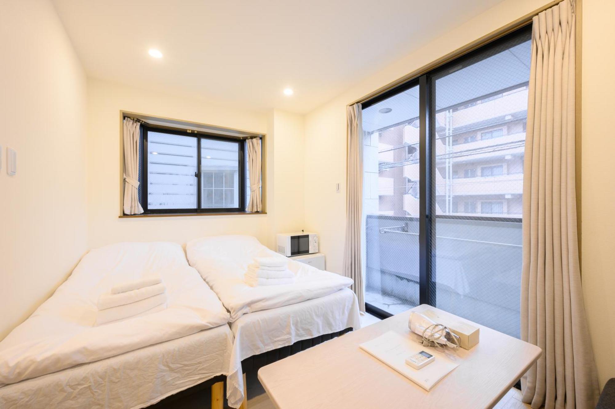Oku Apartment Tokyo Eksteriør bilde