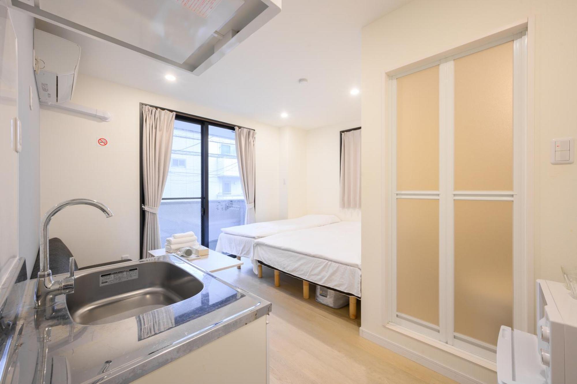 Oku Apartment Tokyo Eksteriør bilde