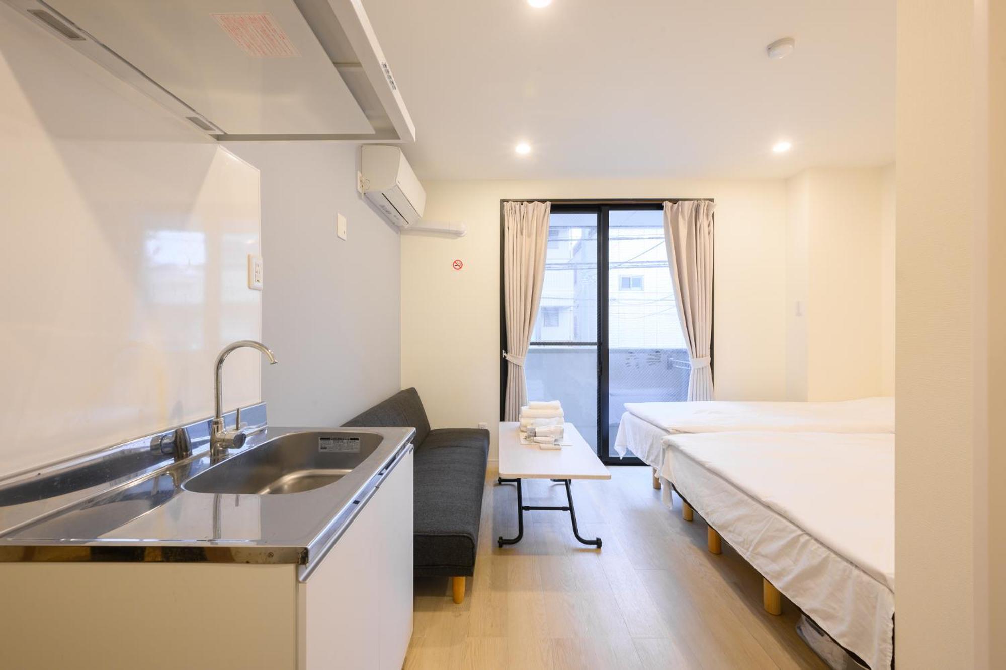 Oku Apartment Tokyo Eksteriør bilde