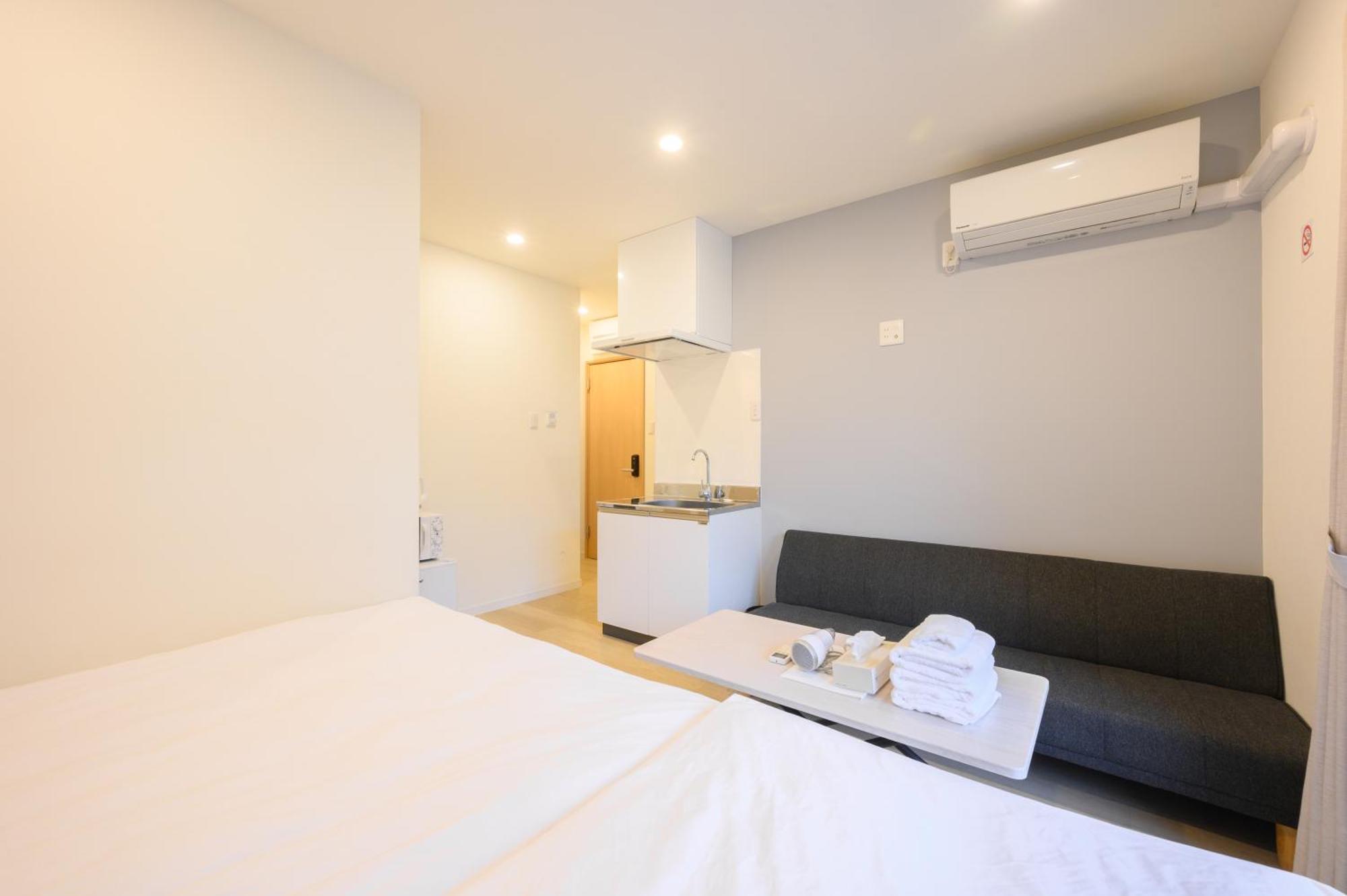 Oku Apartment Tokyo Eksteriør bilde