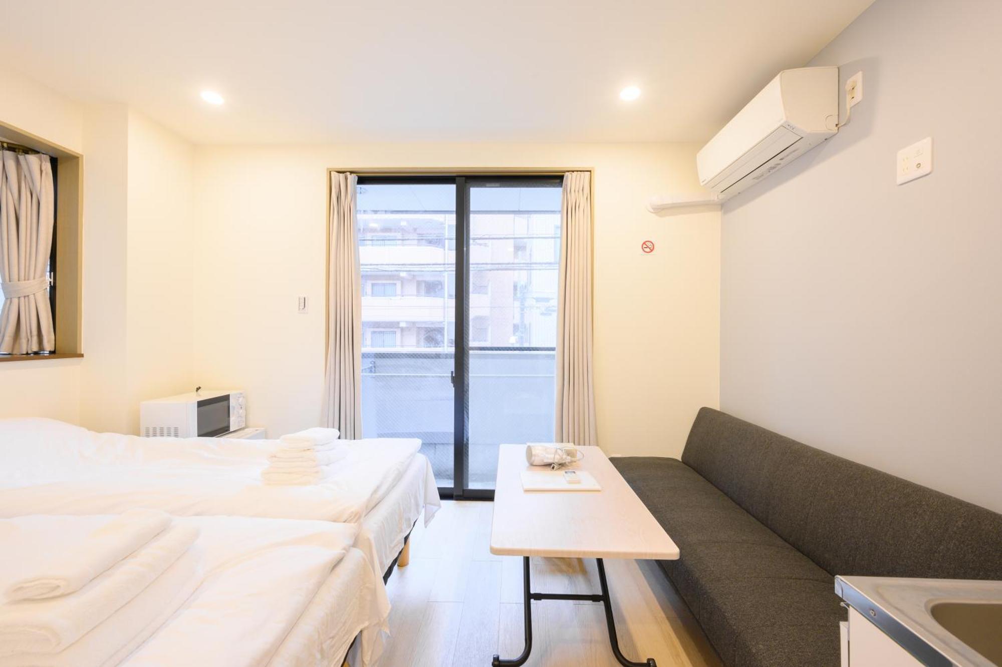 Oku Apartment Tokyo Eksteriør bilde