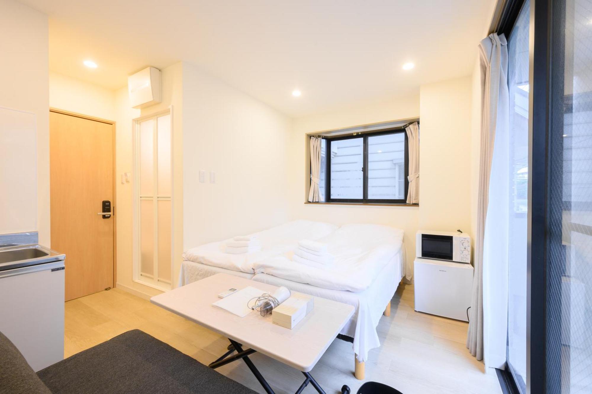 Oku Apartment Tokyo Eksteriør bilde